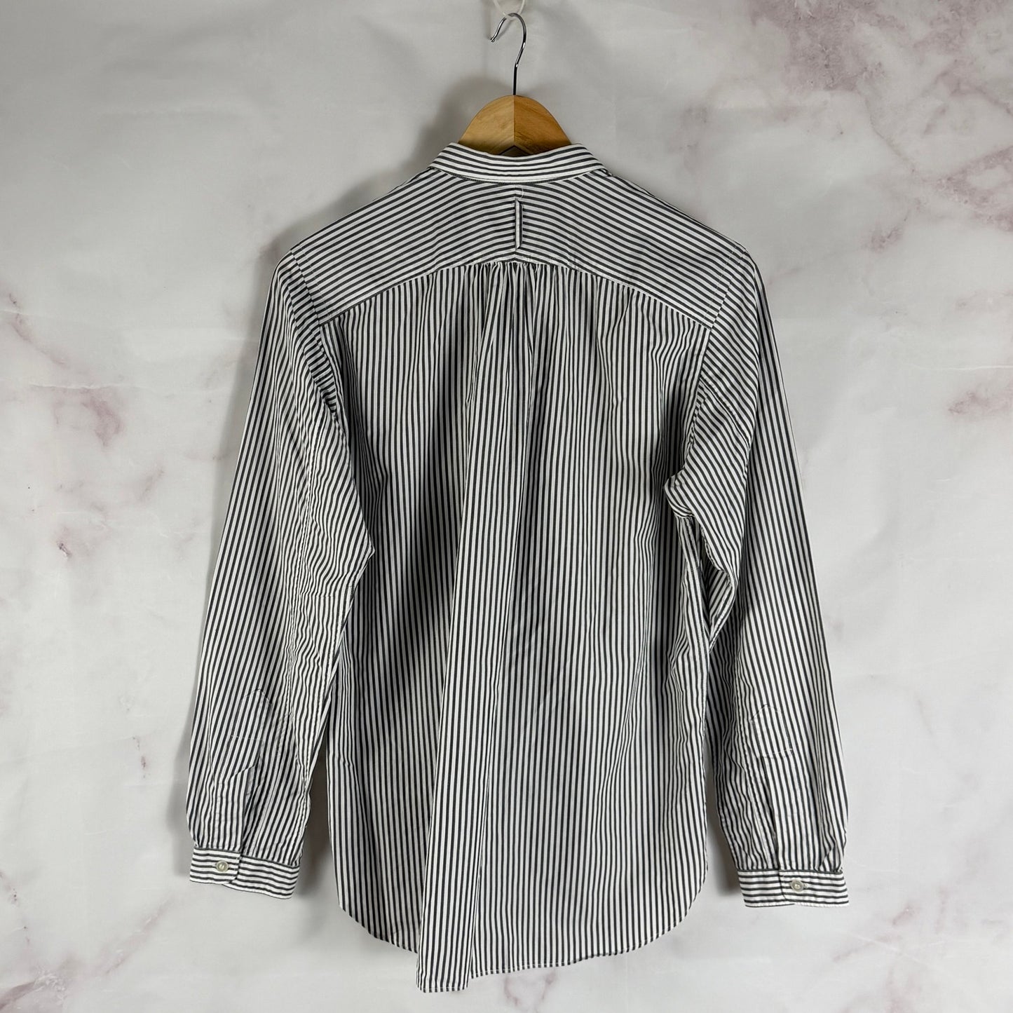 Junya Watanabe Comme des Garcons MAN Patchwork Striped Shirt