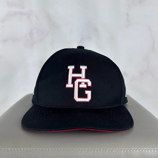 Hysteric Glamour Sound Of The Future Black/Red SnapBack