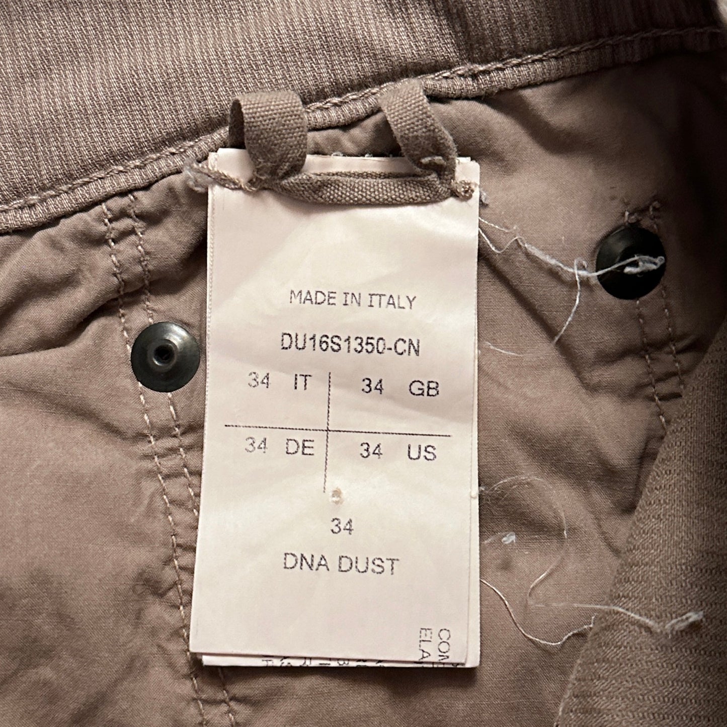 Rick Owens DRKSHDW Dust Berlin Cut Corduroy Pants
