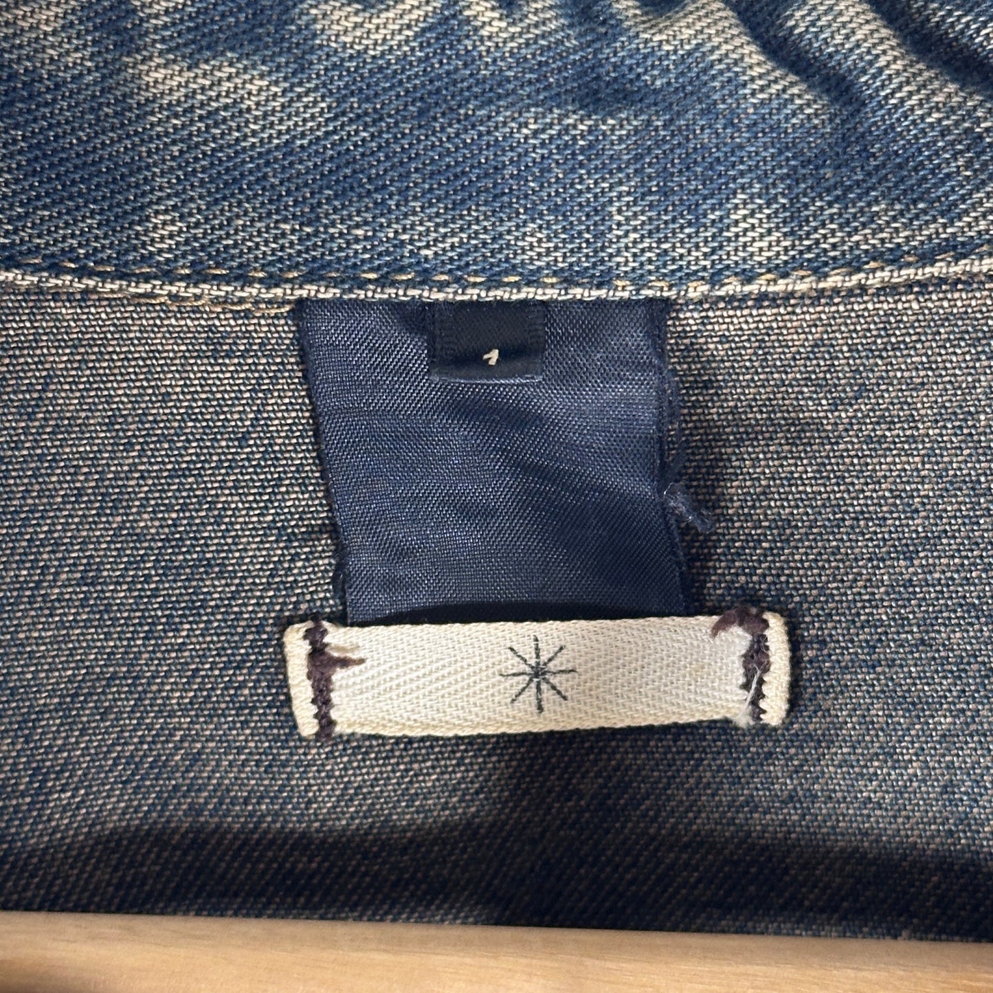 Isabel Marant Acid Wash Denim Jacket