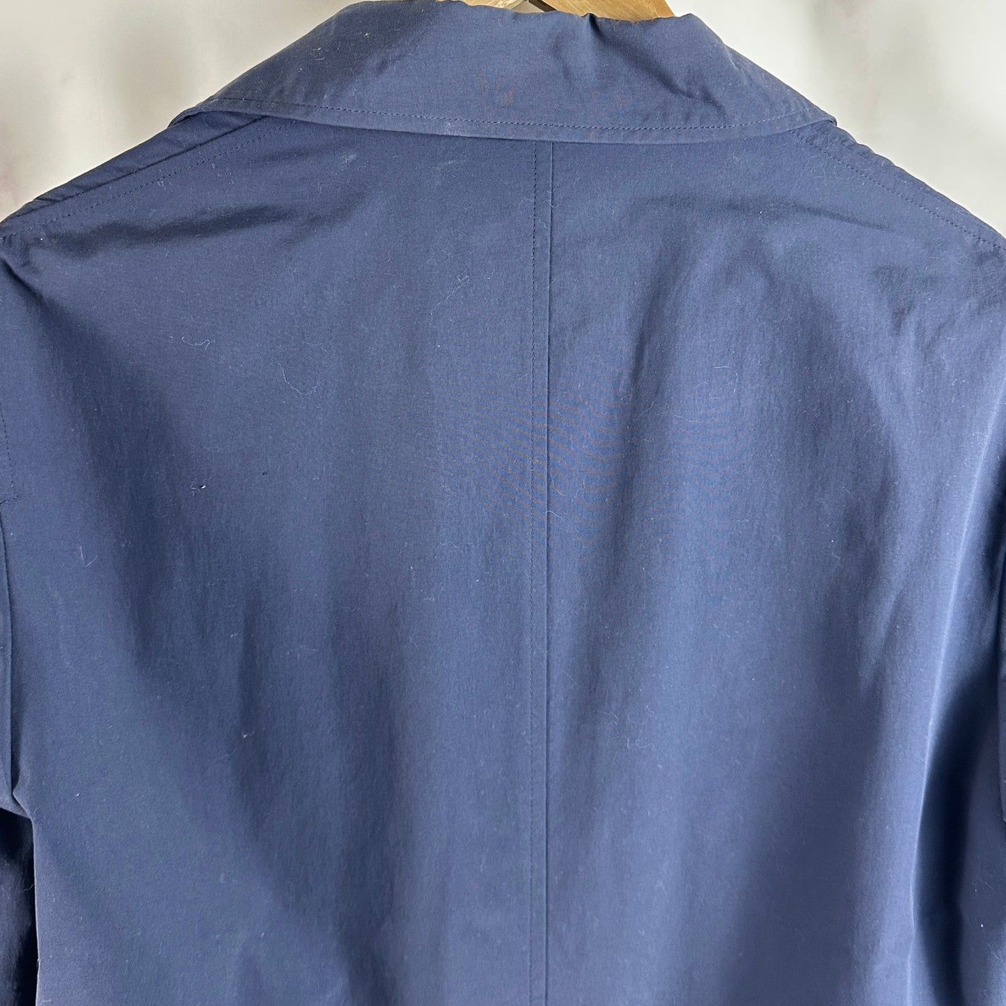 Undercover A/W01 D.A.V.F. Navy Long Coat