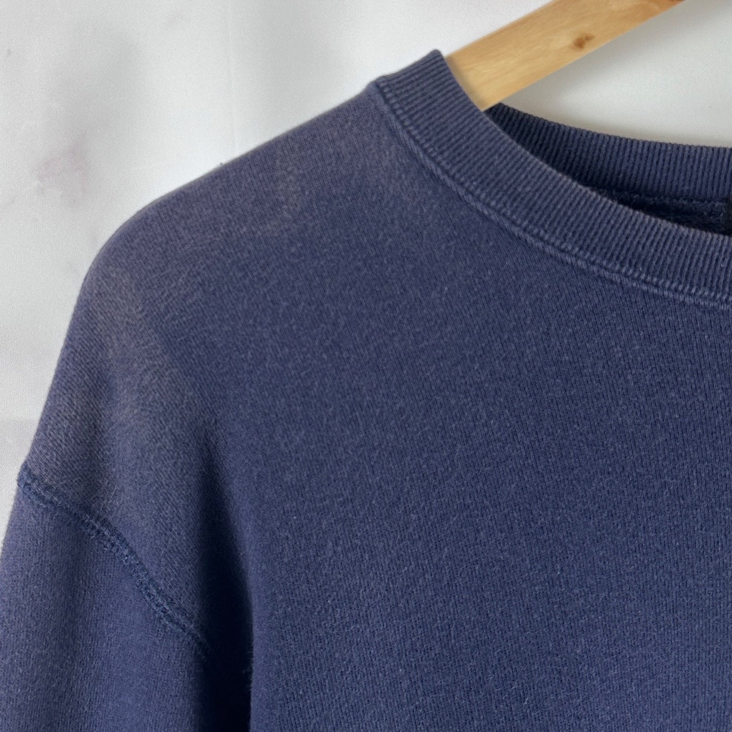 Undercover Navy U Crewneck