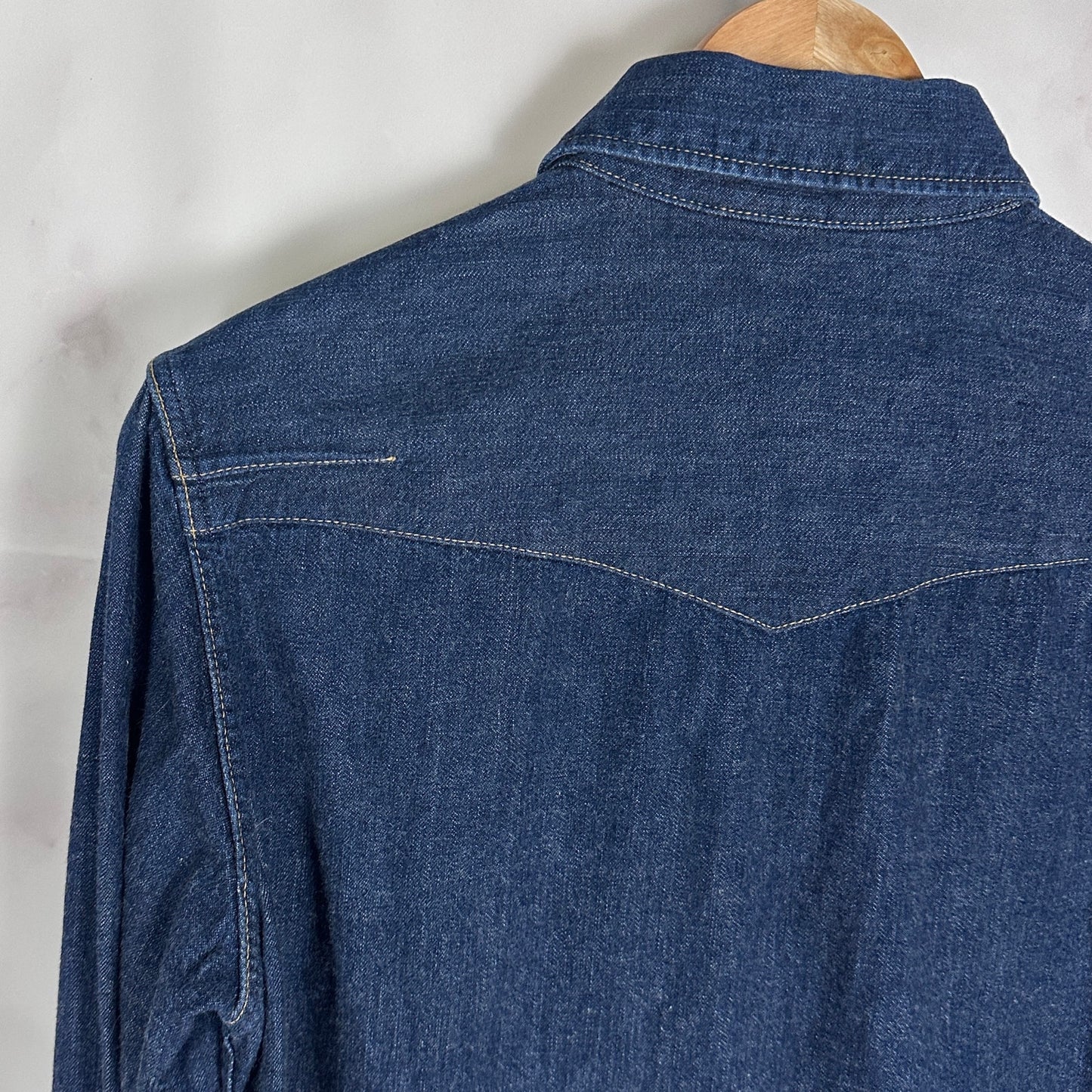 Number (N)ine A/W07 Denim Western Shirt