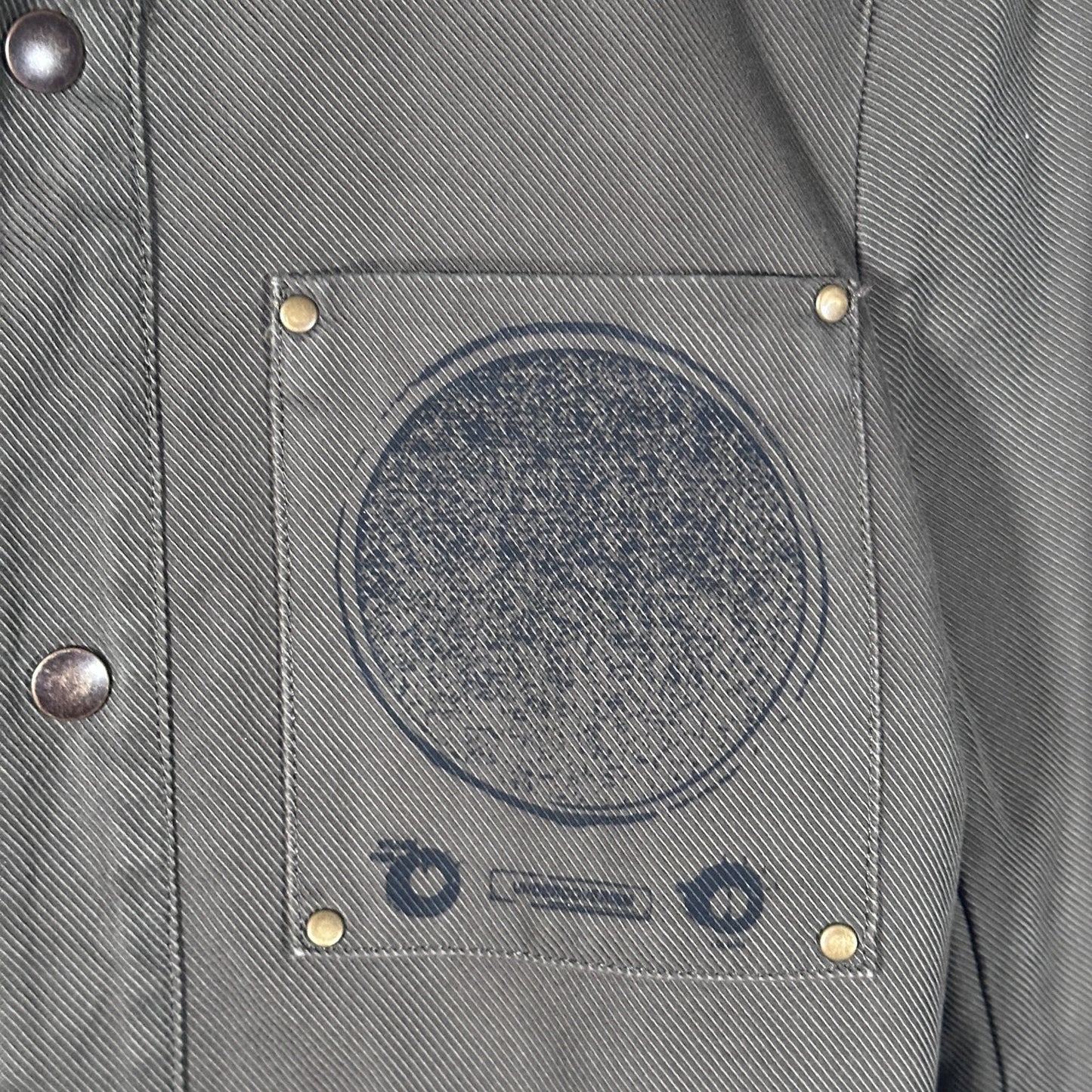 Undercover A/W07 Brown Speaker Military Jacket