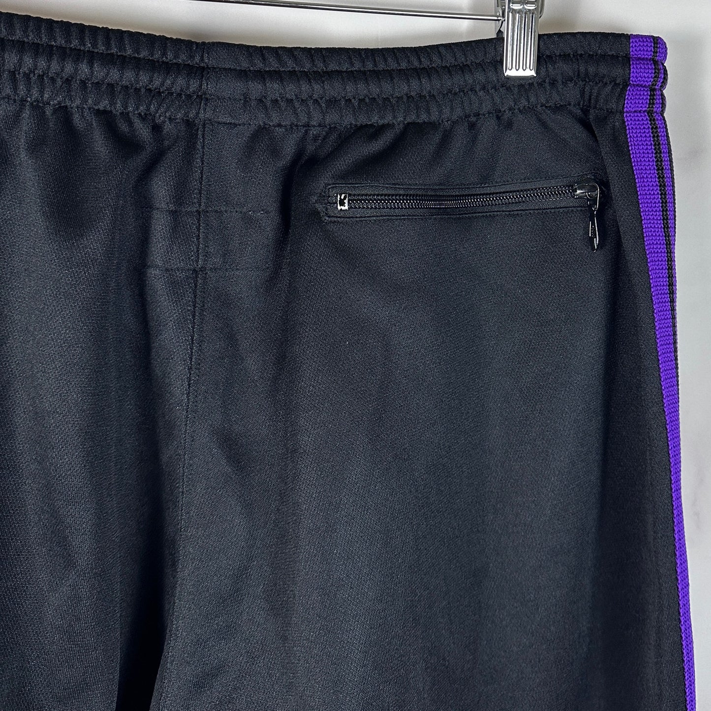 Nepenthes SB F/W17 Purple Stripe Track Pants
