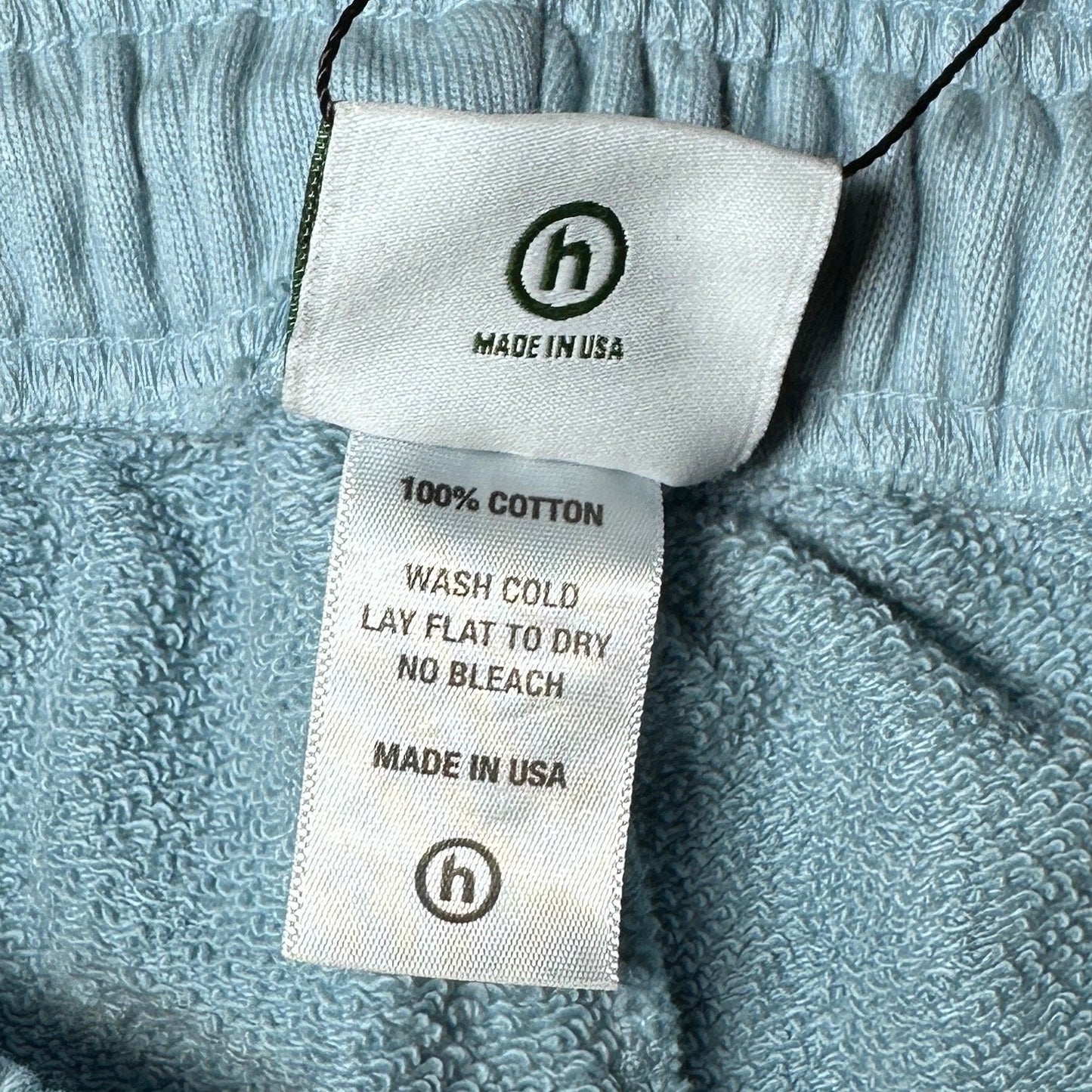 Hidden NY Light Blue Logo Sweatpants
