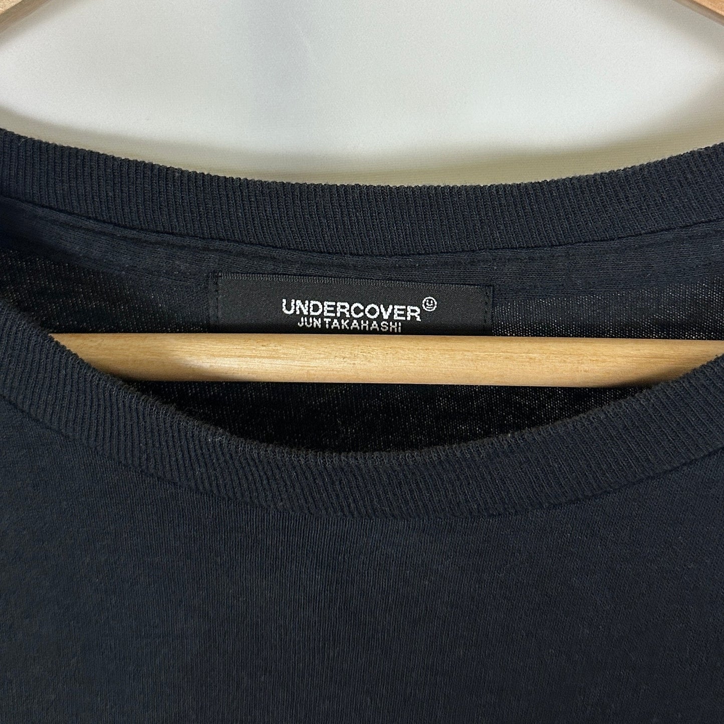 Undercover Underman Records Black Longsleeve Shirt