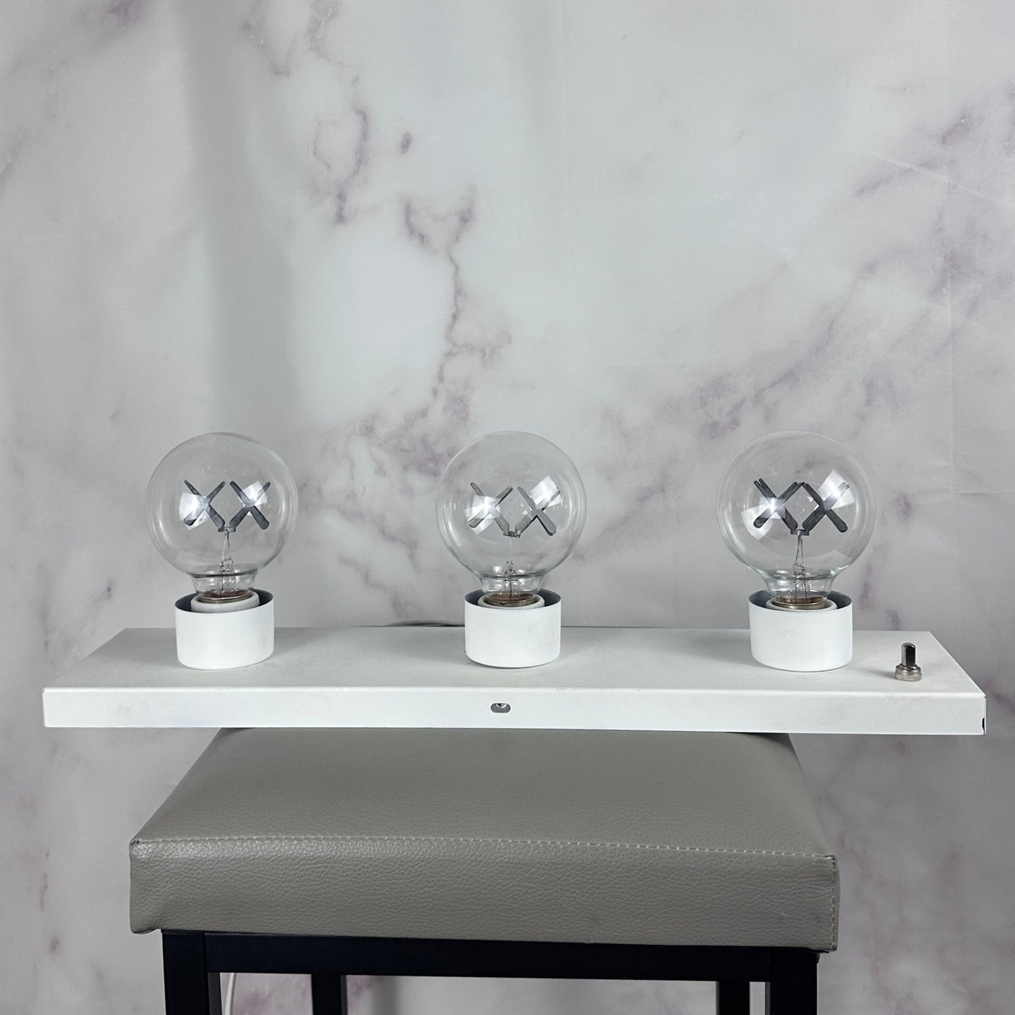 Kaws x The Standard Hotel Light Bulb Set (3)
