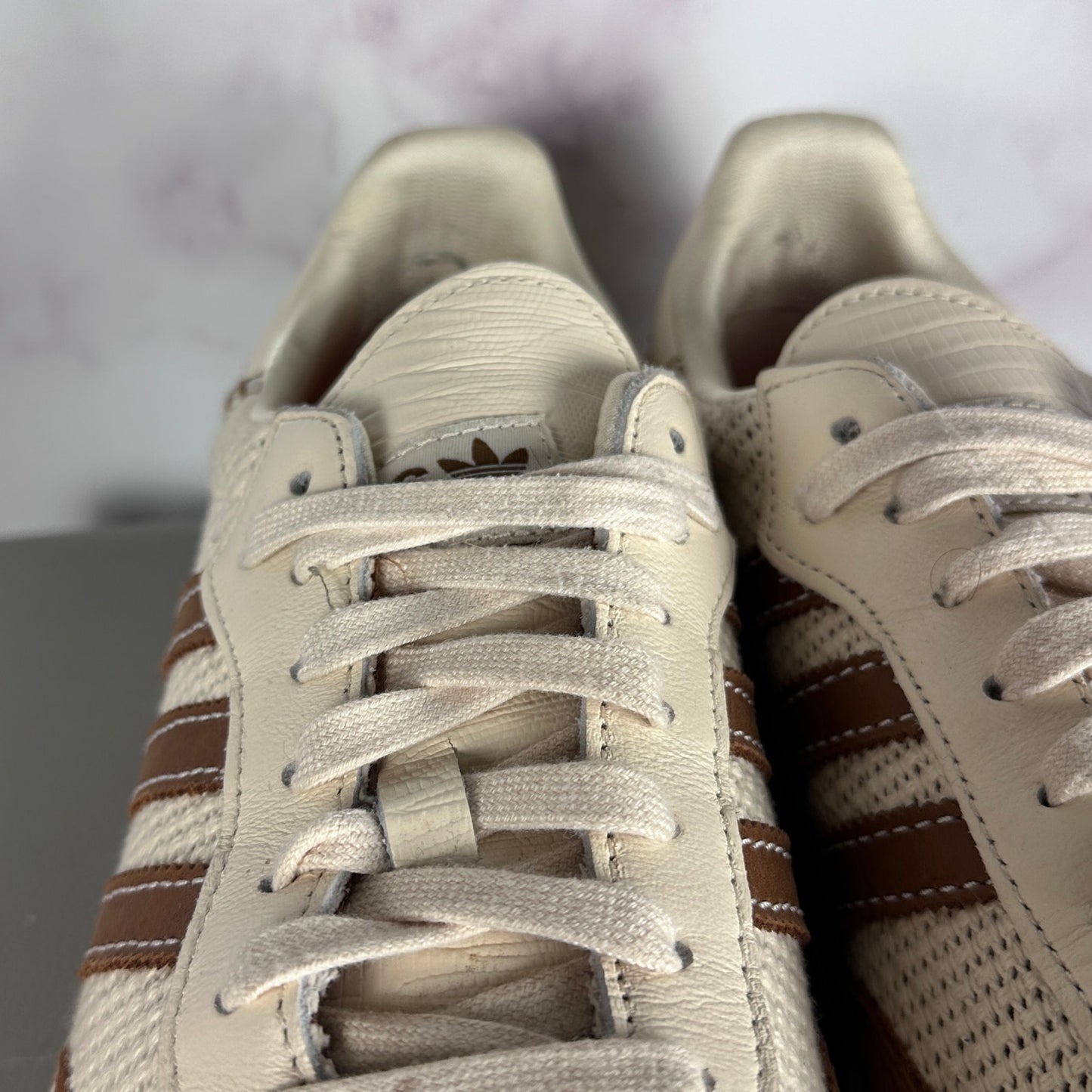 Adidas x Wales Bonner Samba Cream/White