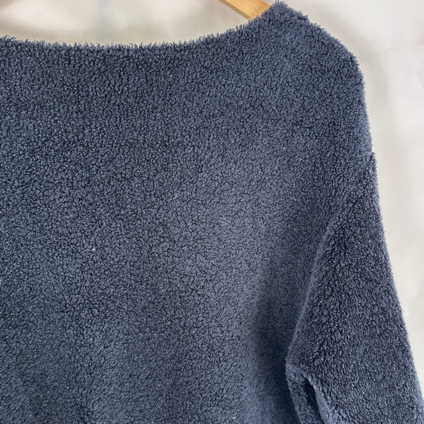 Needles Sportswear Navy Fleece Zip-Up Jacket