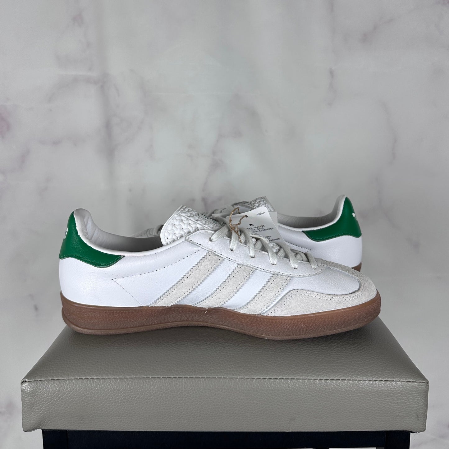 Adidas x Kith Classics Gazelle Indoor White/Green