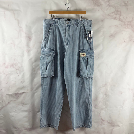 Sean Wotherspoon x Gap Railroad Stripe Cargo Baggy Denim