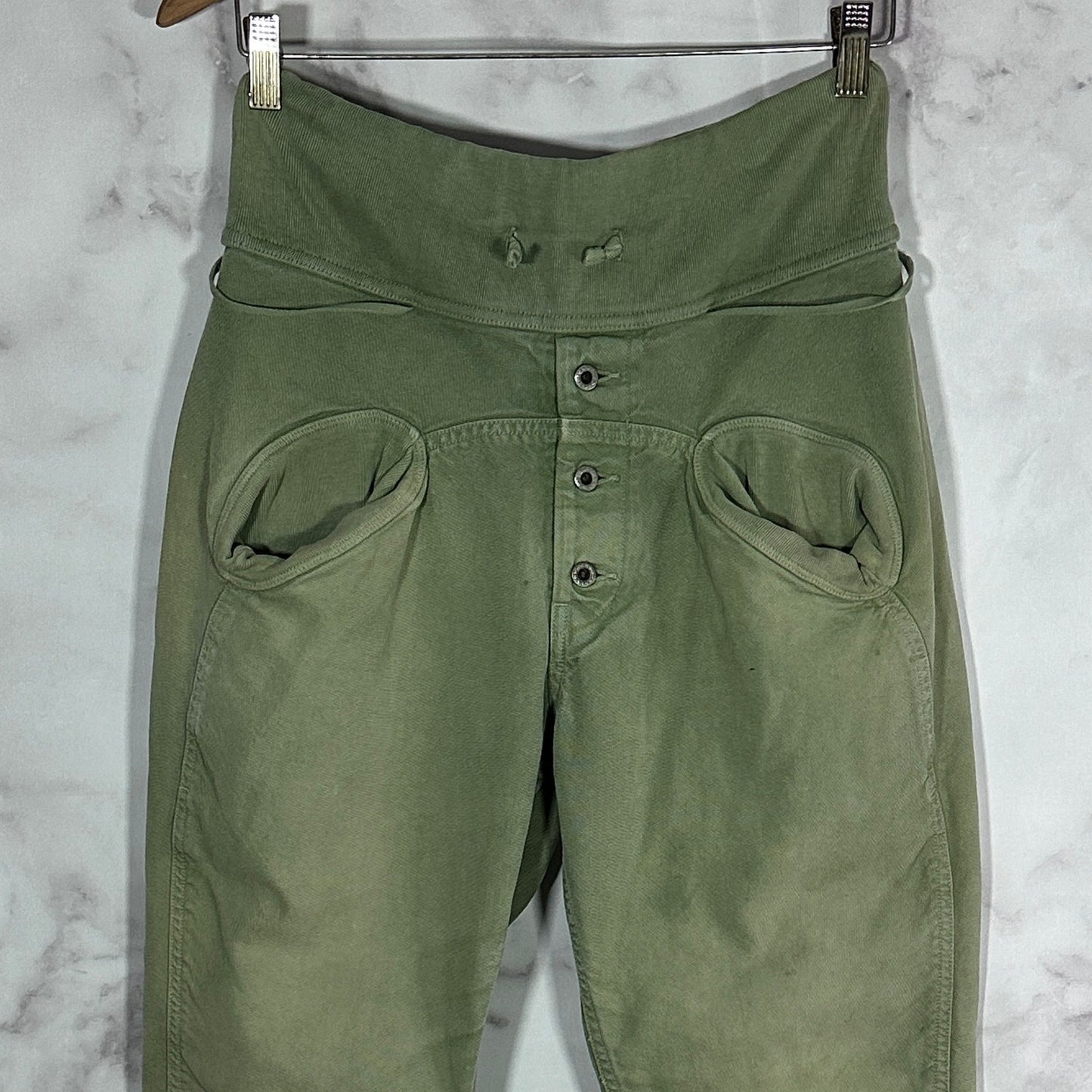 Kapital Sarouel Nouvelle Green Joggers
