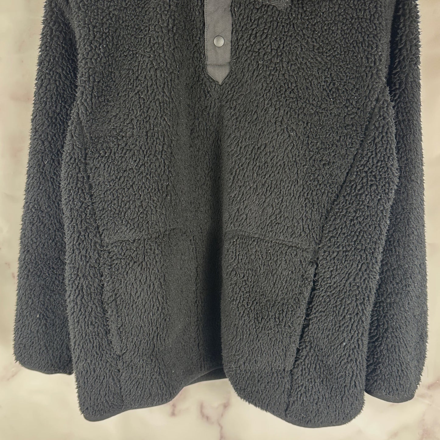 White Mountaineering x Uniqlo Black Fleece Jacket