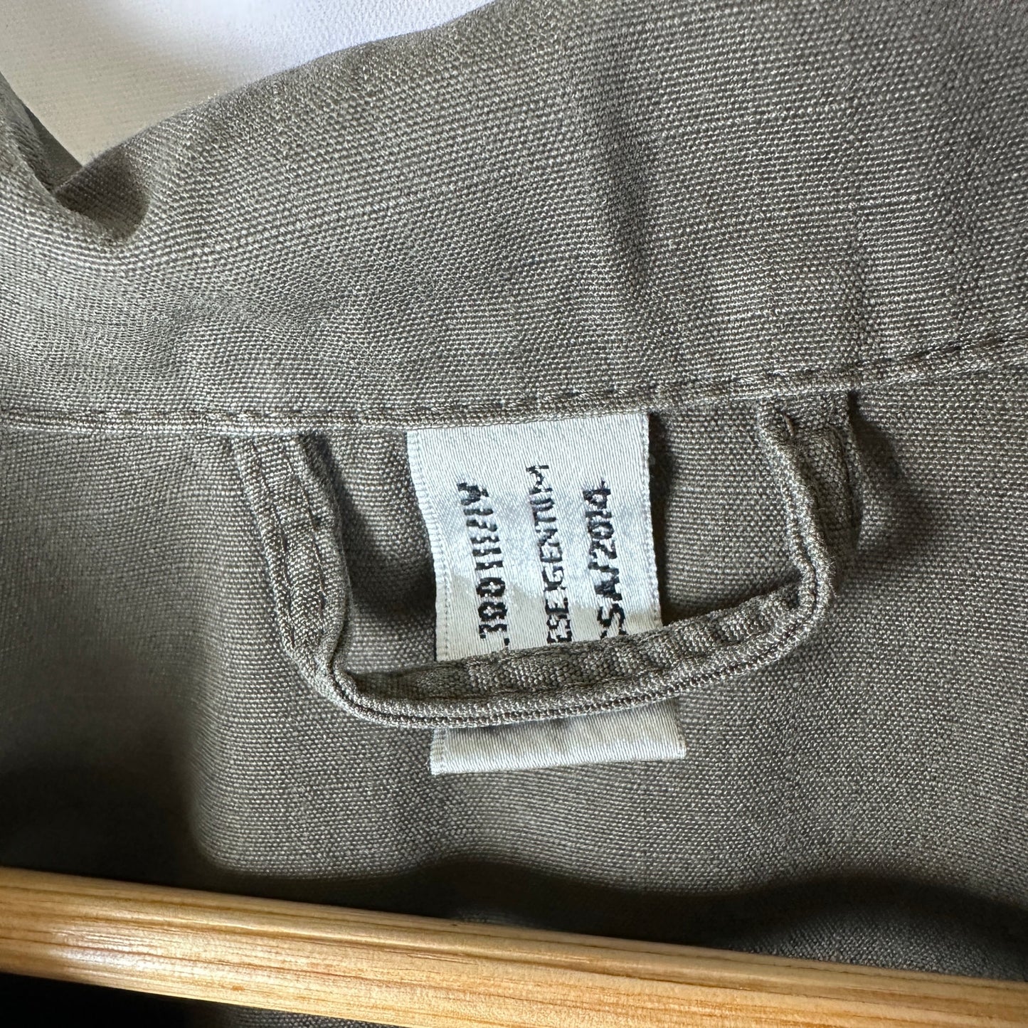 Austrian Military Green KAZ-03 Ripstop Shirt