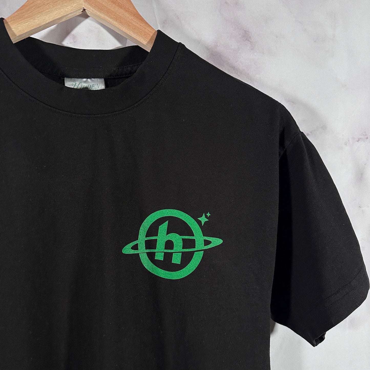 Hidden NY x Star Trak Black Logo Tee