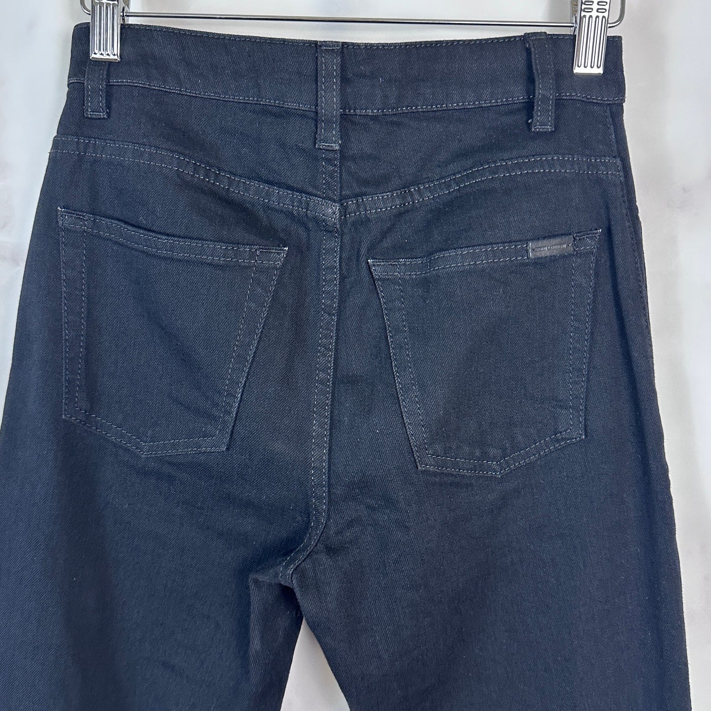Saint Laurent Paris D04 Women's Skinny Black Denim
