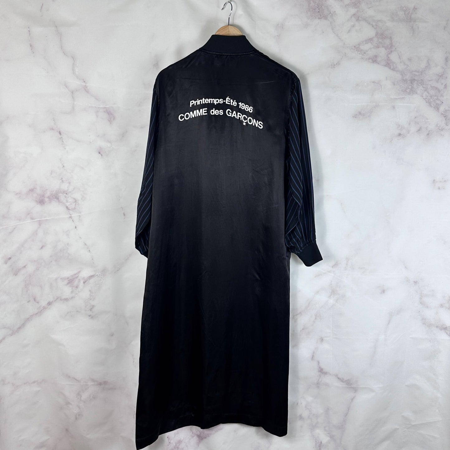 Comme des Garçons Good Design Shop Black Staff Coat