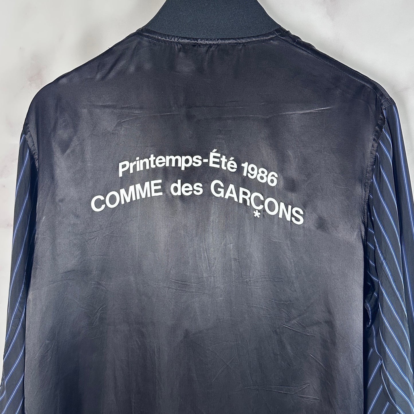 Comme des Garçons Good Design Shop Black Staff Coat