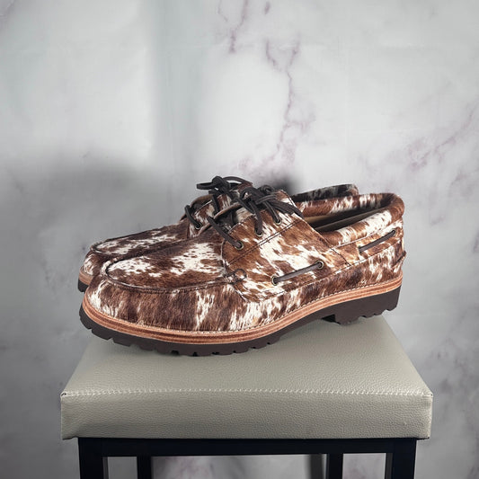 Sperry x Colour Plus Co. 3-Eye Vibram Lug Boat Shoe