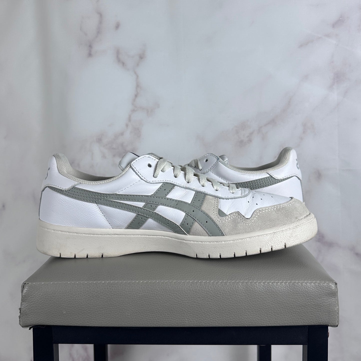 ASICS Japan S White Grey Seal