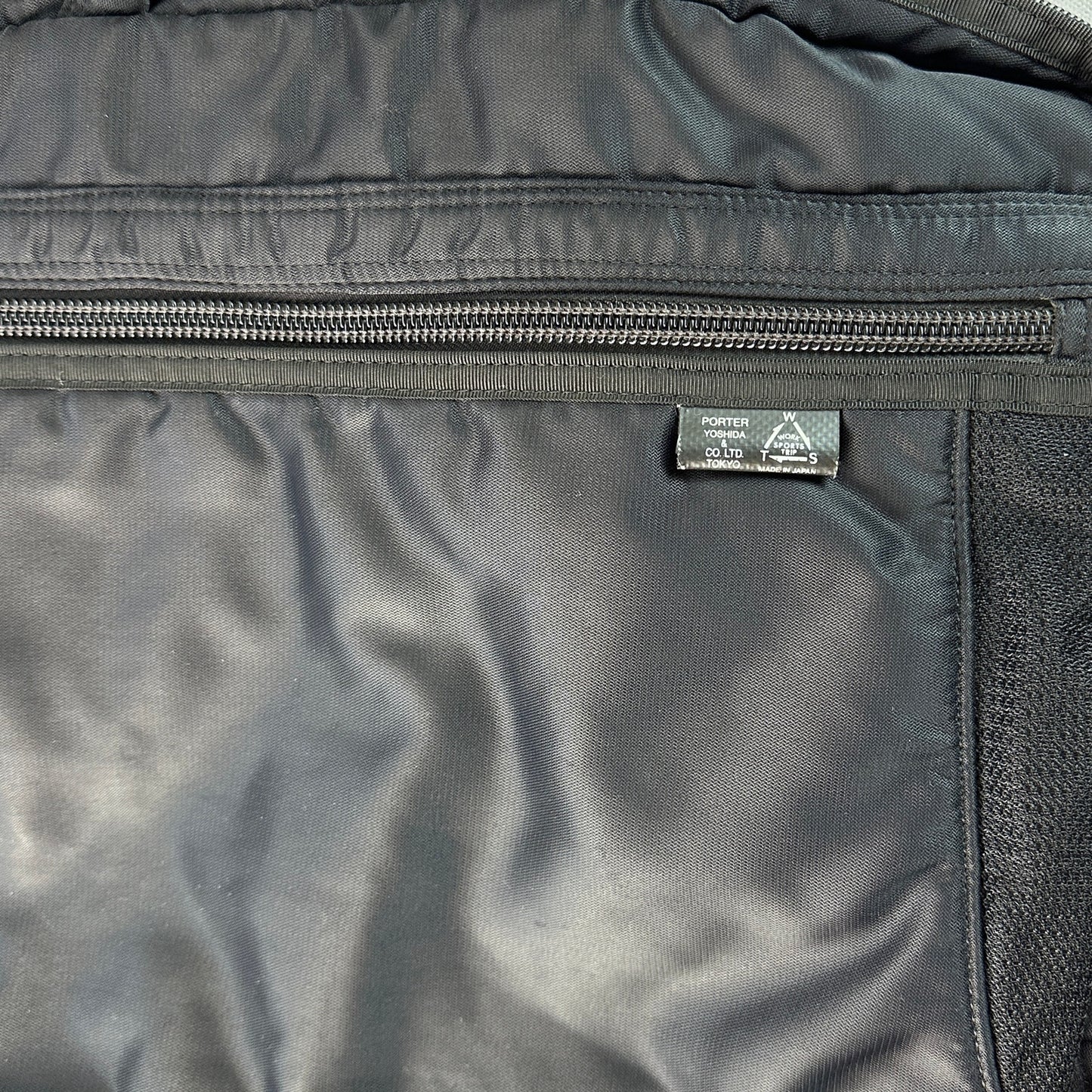 Porter Yoshida & Co. Black 2-Way Briefcase Bag