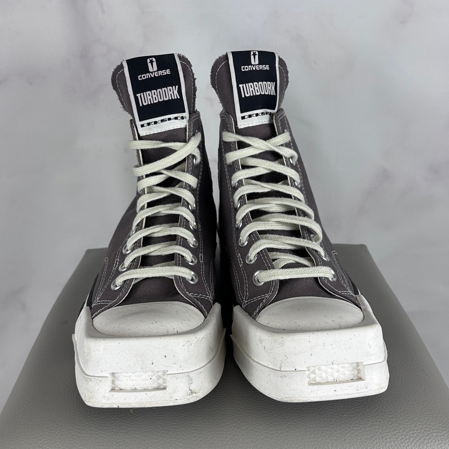 Converse x Rick Owens DRKSHDW TURBODRK Chuck Taylor All Star 70 High Iron