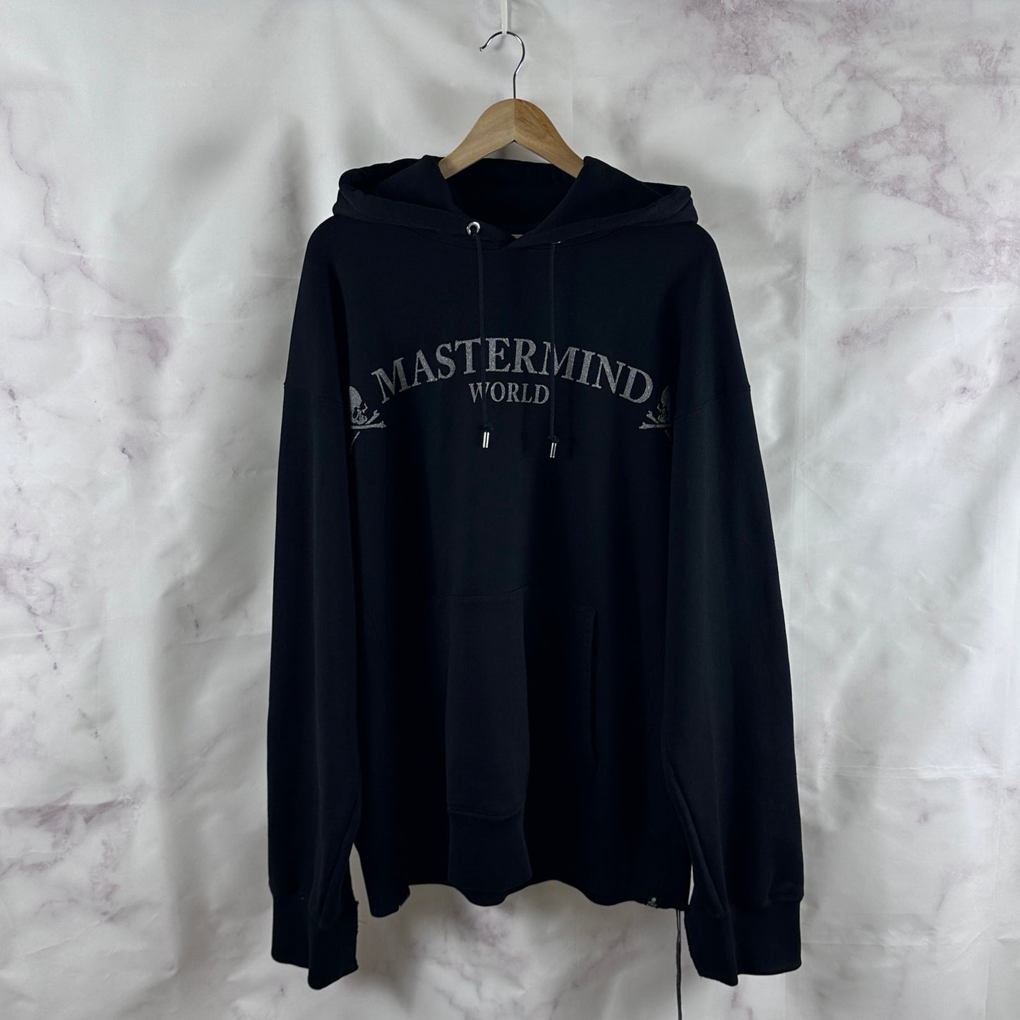 Mastermind World Prologue Sample Metallic Skull Logo Hoodie