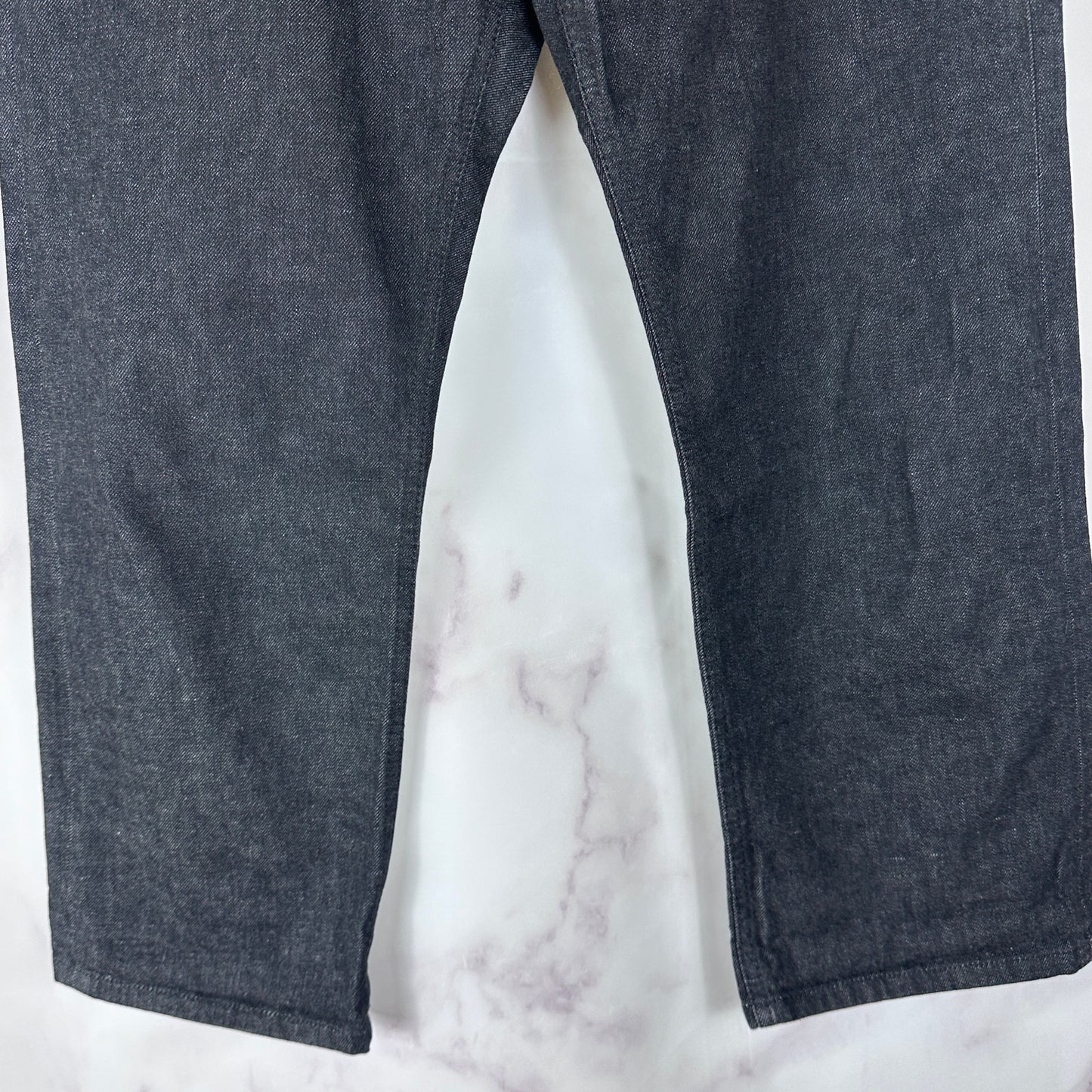 Comme des Garçons Homme Deux Black Straight Denim