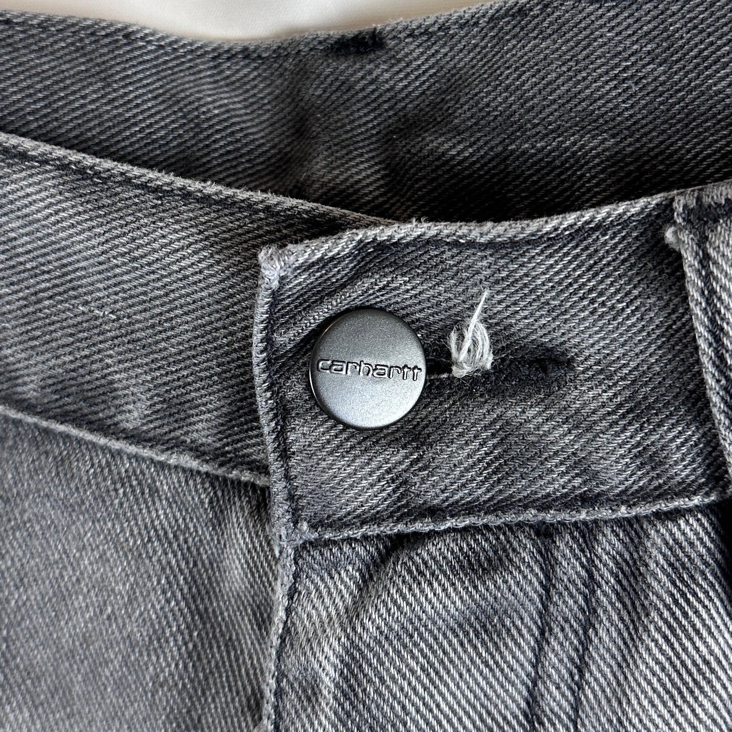 Carhartt WIP Grey Newel Denim