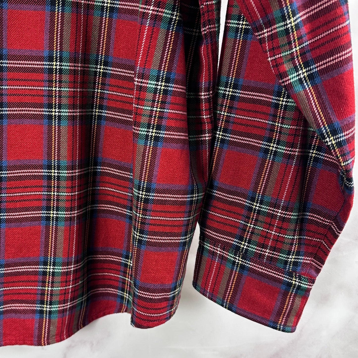 Visvim Lumber Elk Red Check Shirt