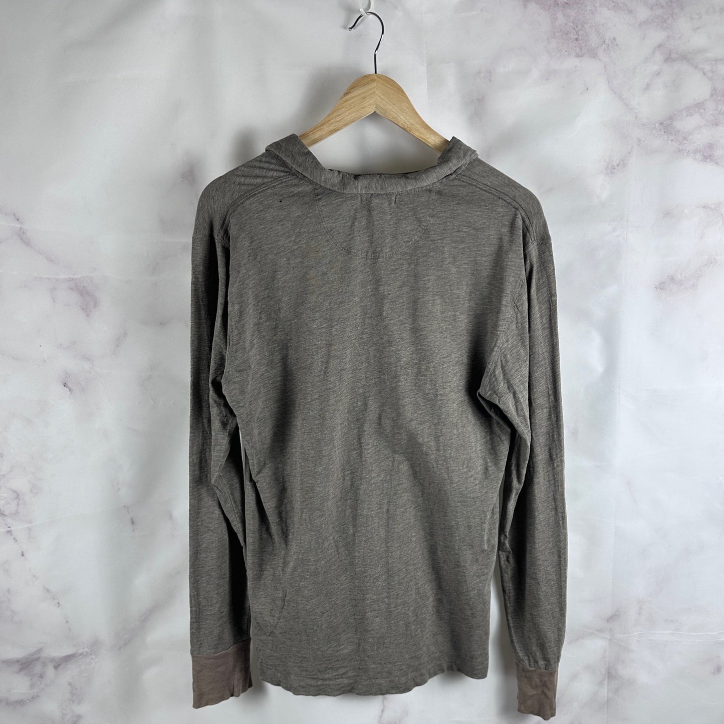 Burberry Brit Grey Longsleeve Polo Shirt