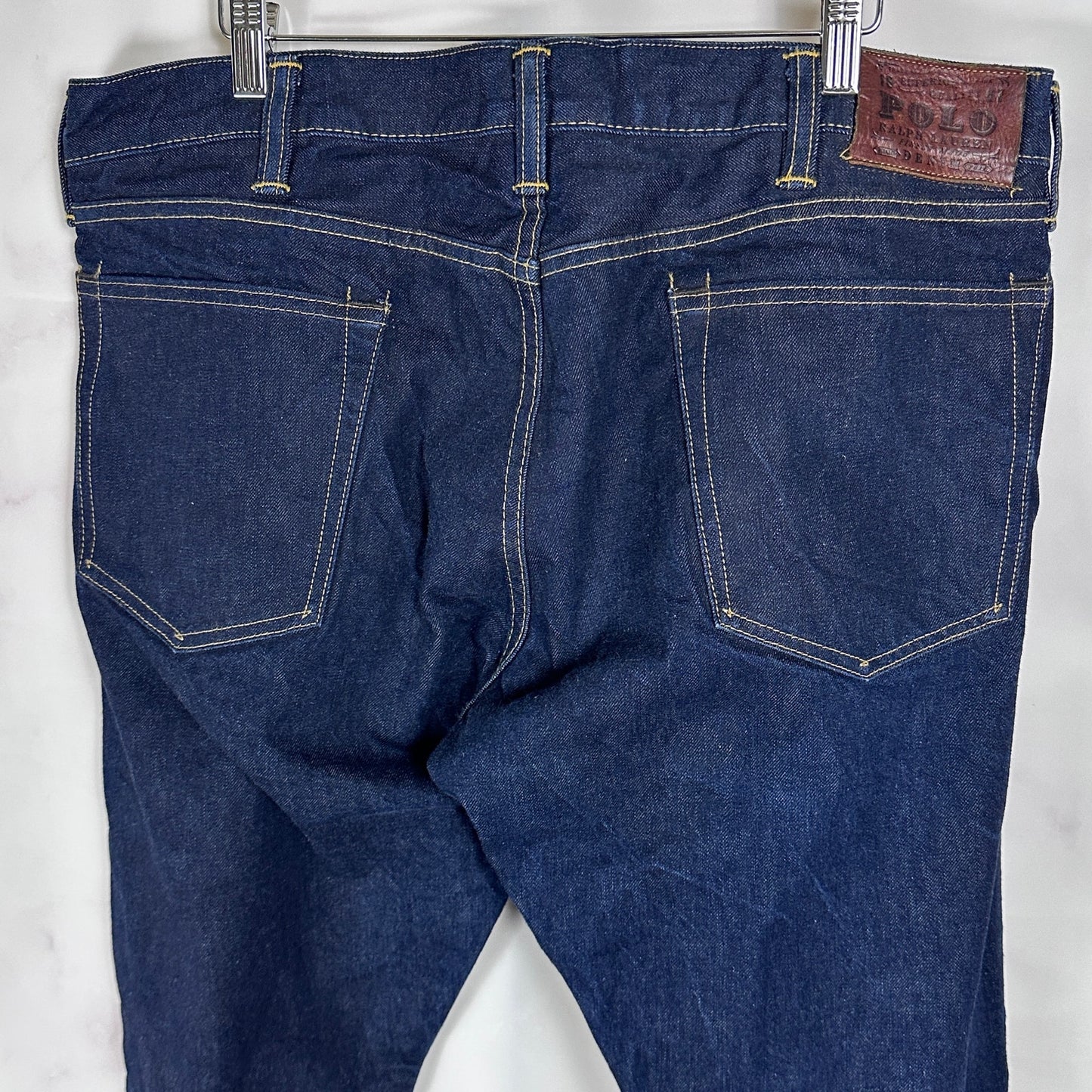 Polo Ralph Lauren PRL 867 Raw Selvedge Denim