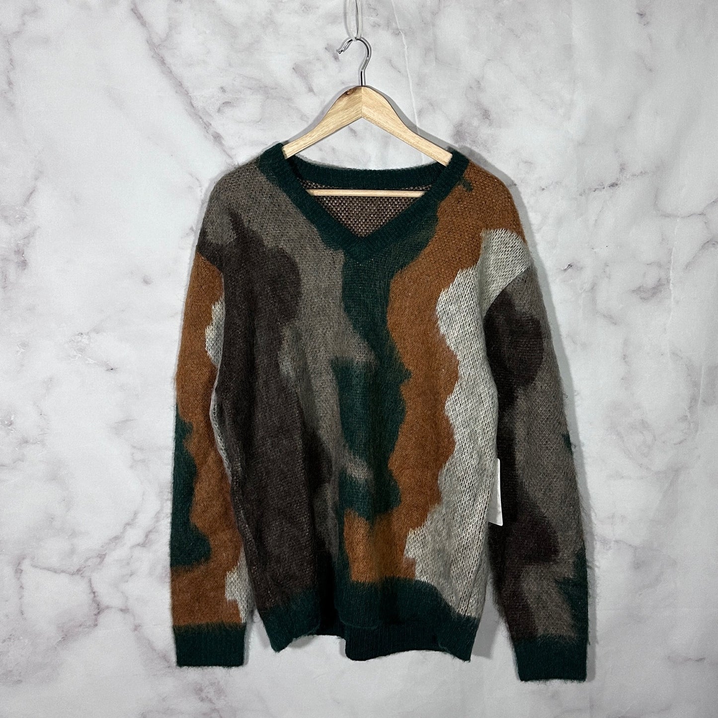Hidden NY Sample Prototype Mohair Sweater