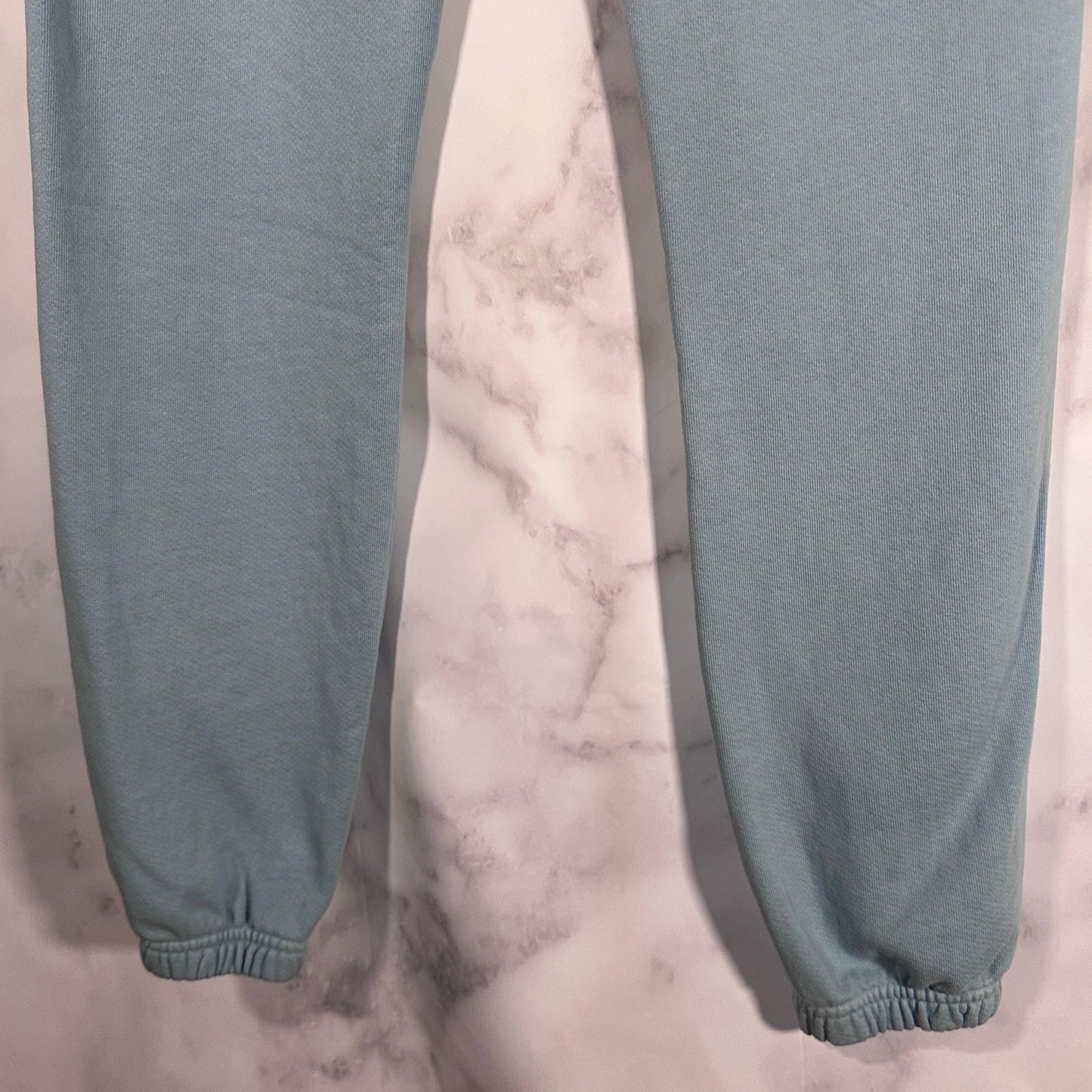 Hidden NY Light Blue Logo Sweatpants