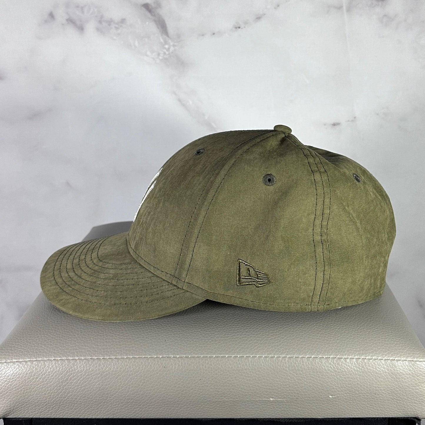 Aime Leon Dore x New York Yankees Olive Fitted Hat