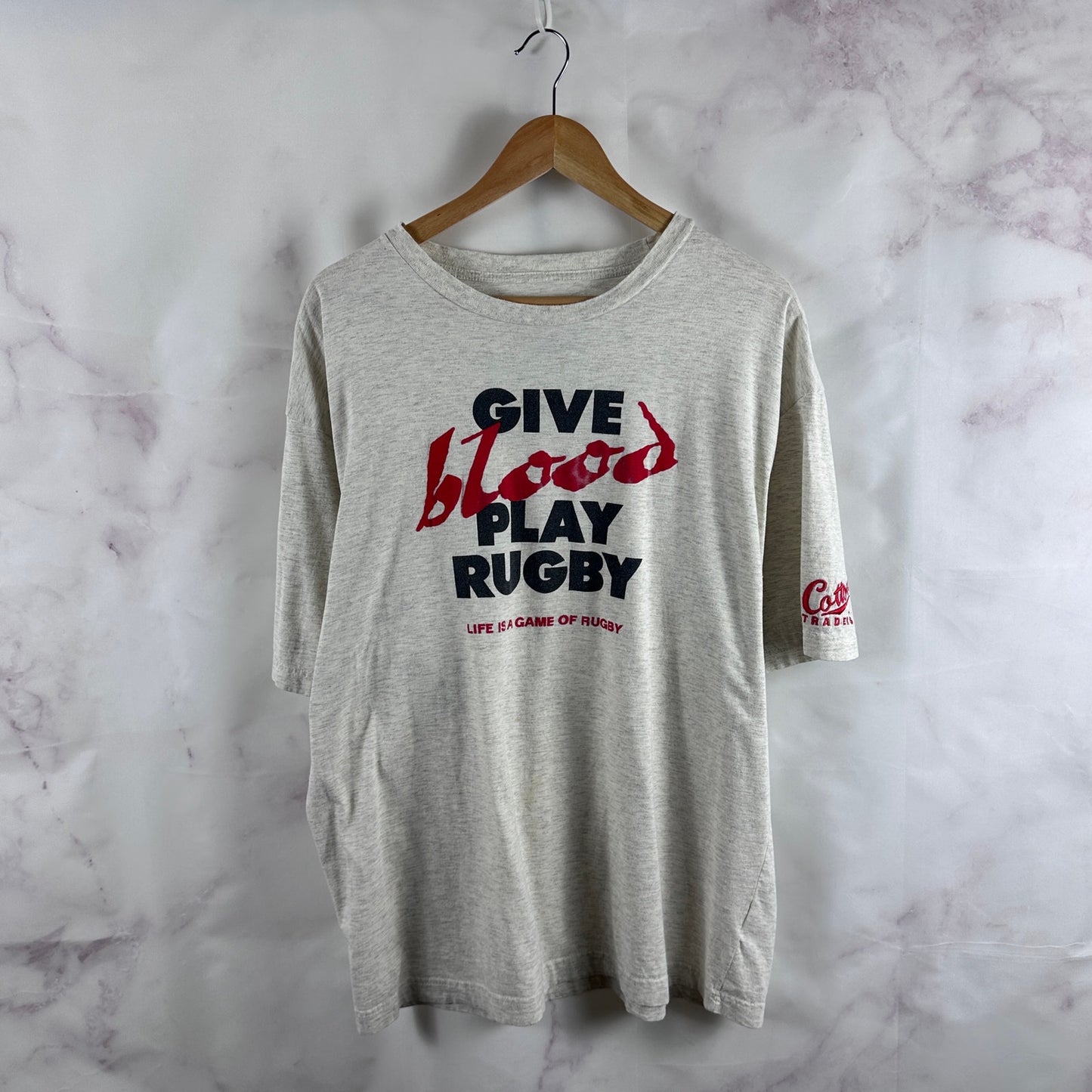 Vintage Cotton Traders Rugby Tee