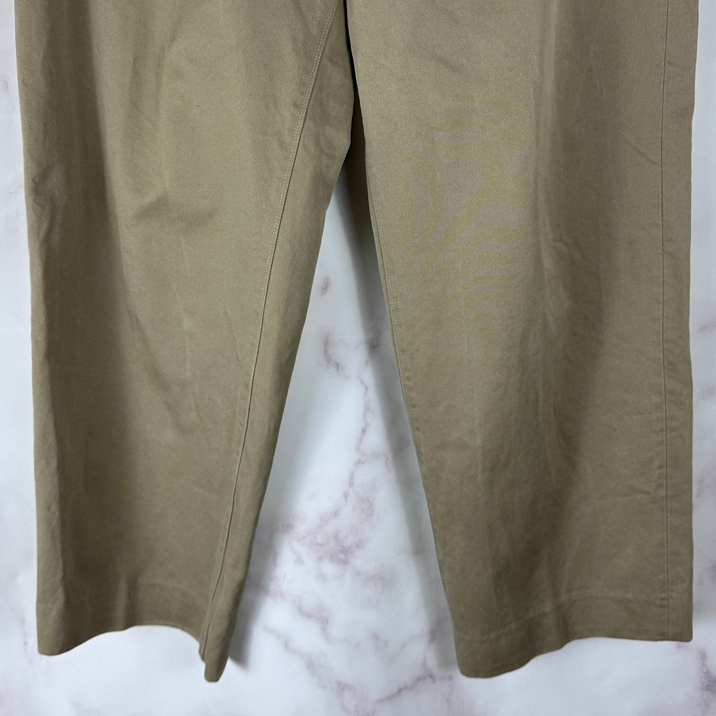 Auralee Finx Straight-Leg Wash Chino