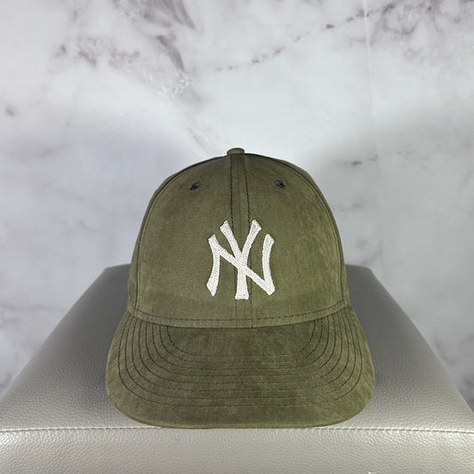 Aime Leon Dore x New York Yankees Olive Fitted Hat