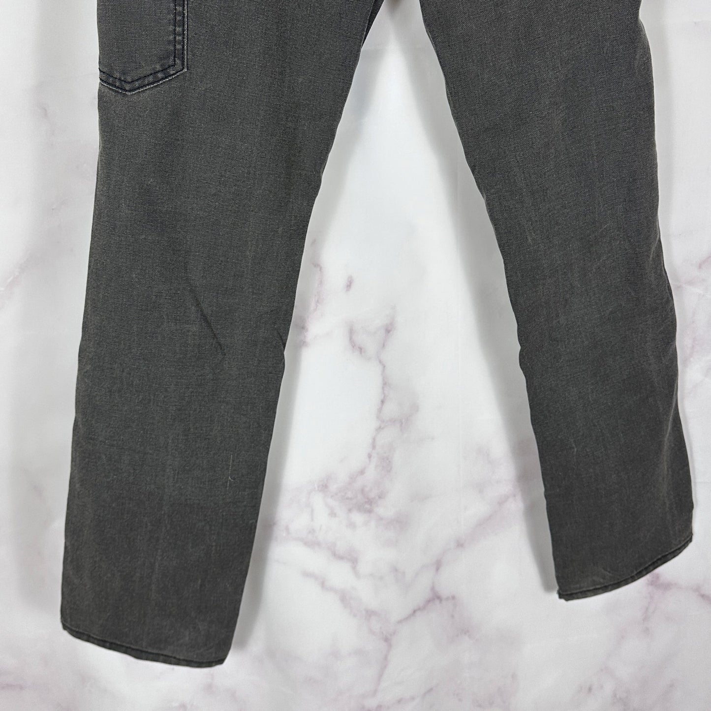 Carhartt Double Knee Grey Carpenter Pant