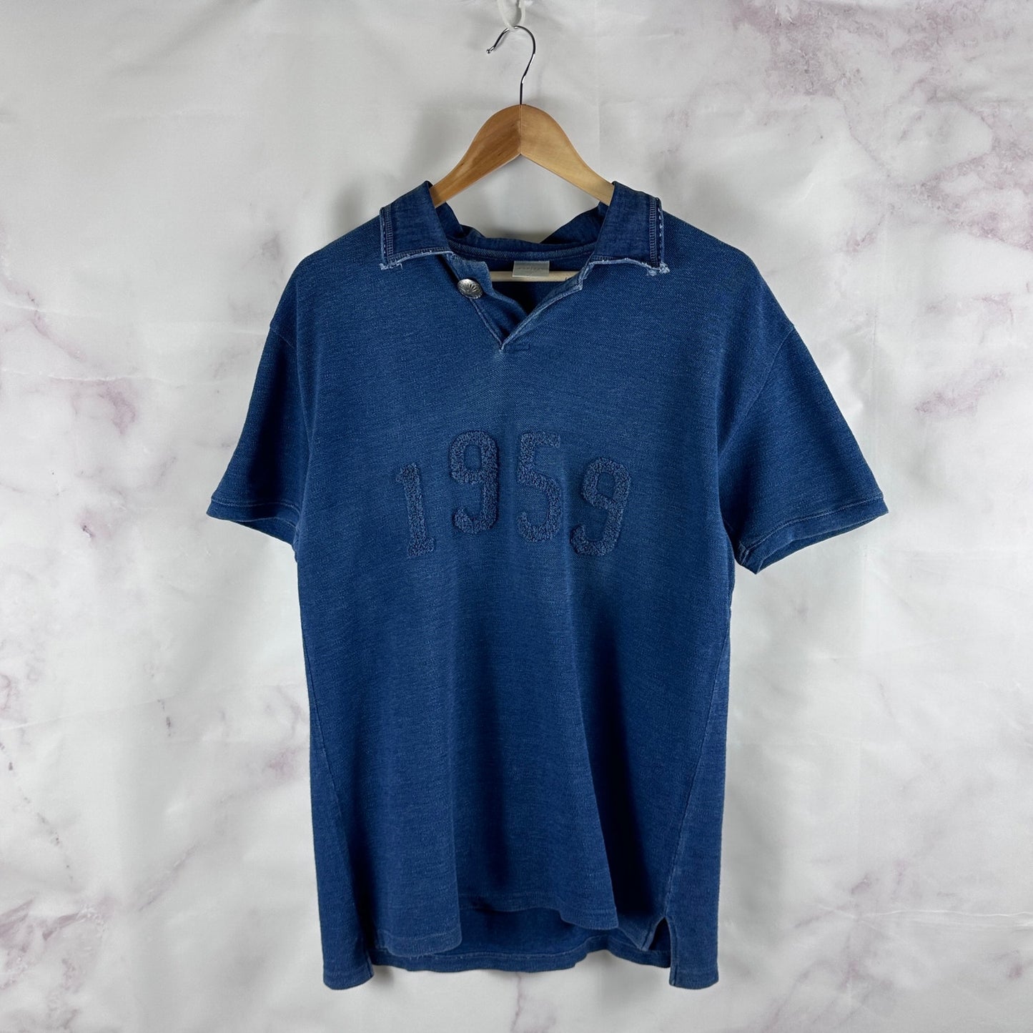 Kapital 1959 Indigo Blue Polo