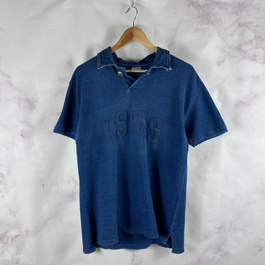 Kapital 1959 Indigo Blue Polo