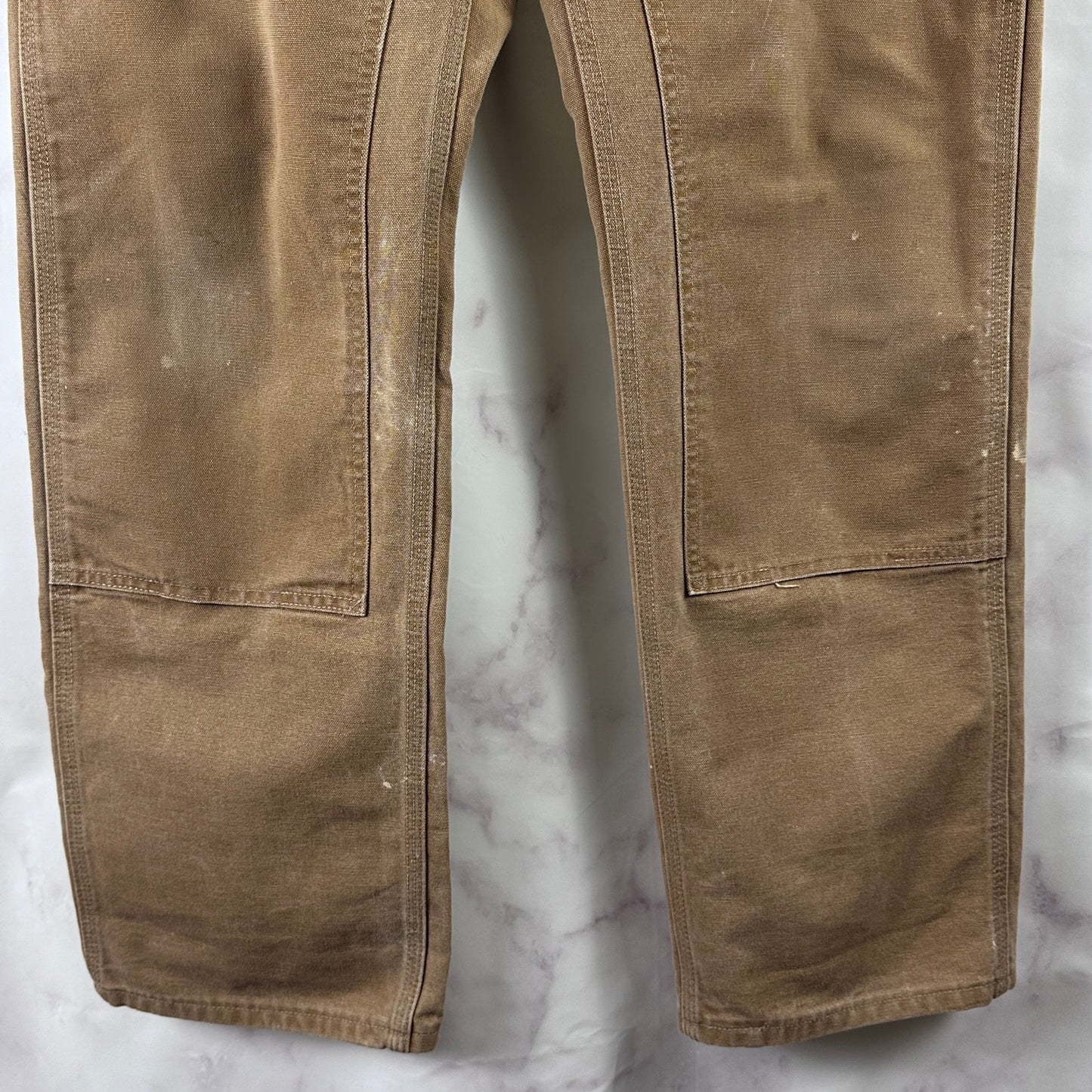 Vintage Carhartt Double Knee Tan Carpenter Pants