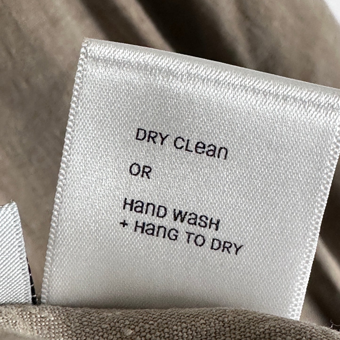 Colbo NYC Linen Greige Wash TK Shirt