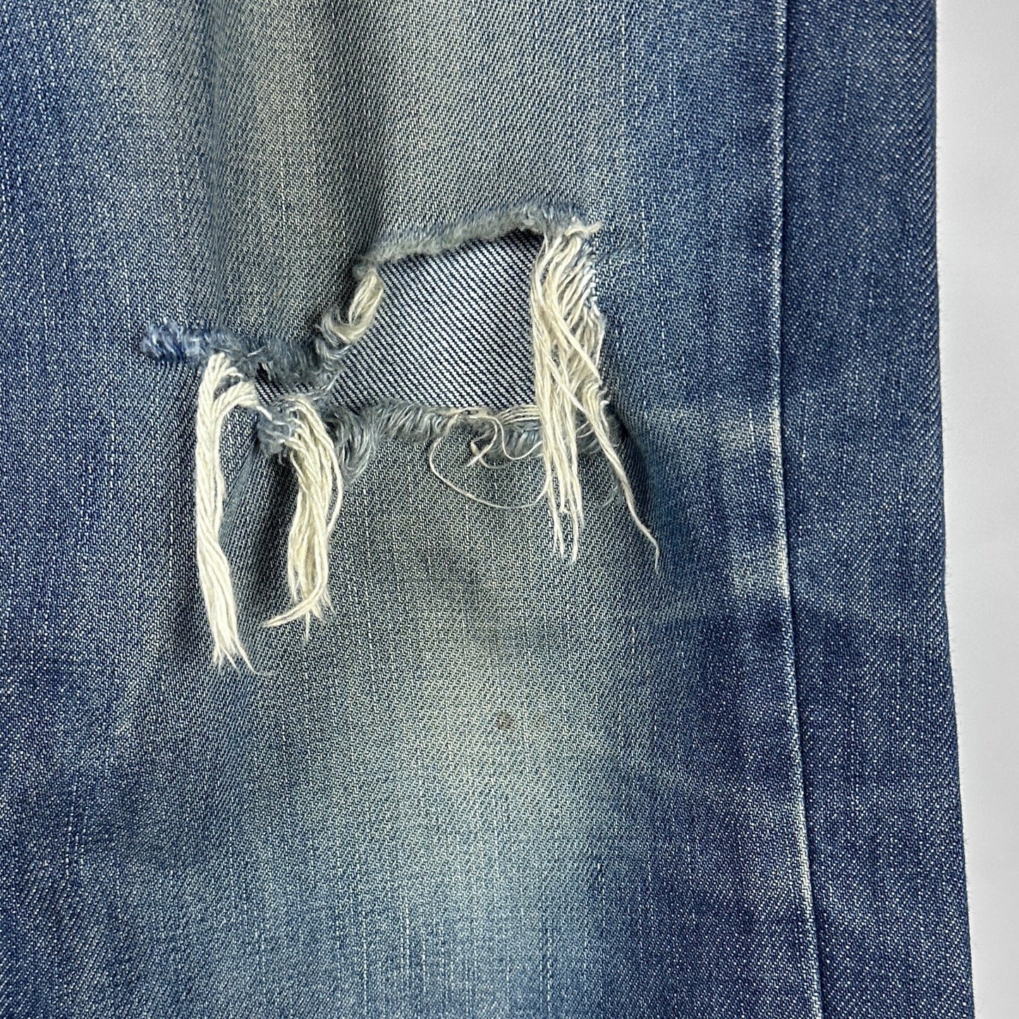 Givenchy Paris Distressed Denim