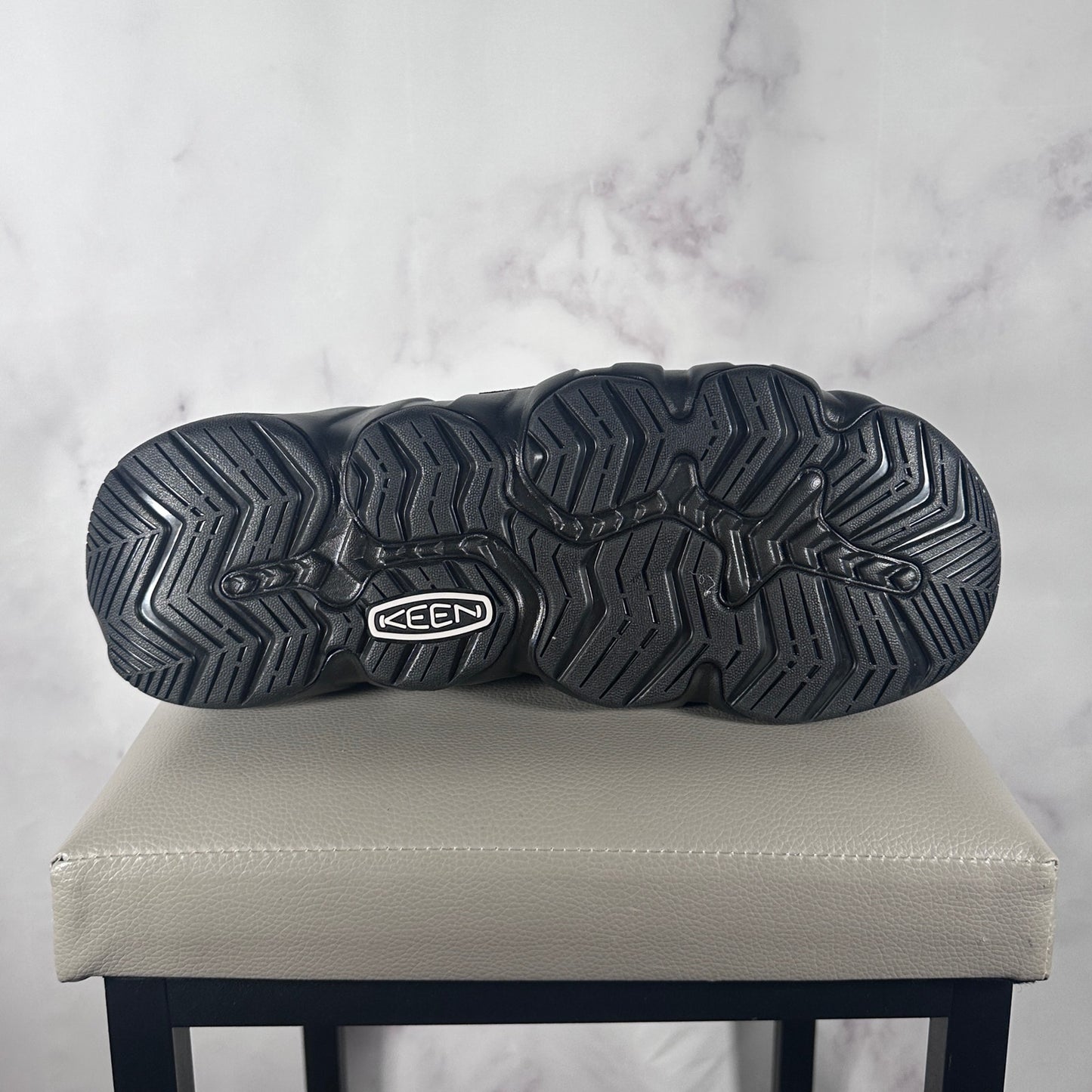 Keen x Metalwood Studio Hyperport Clog Taupe