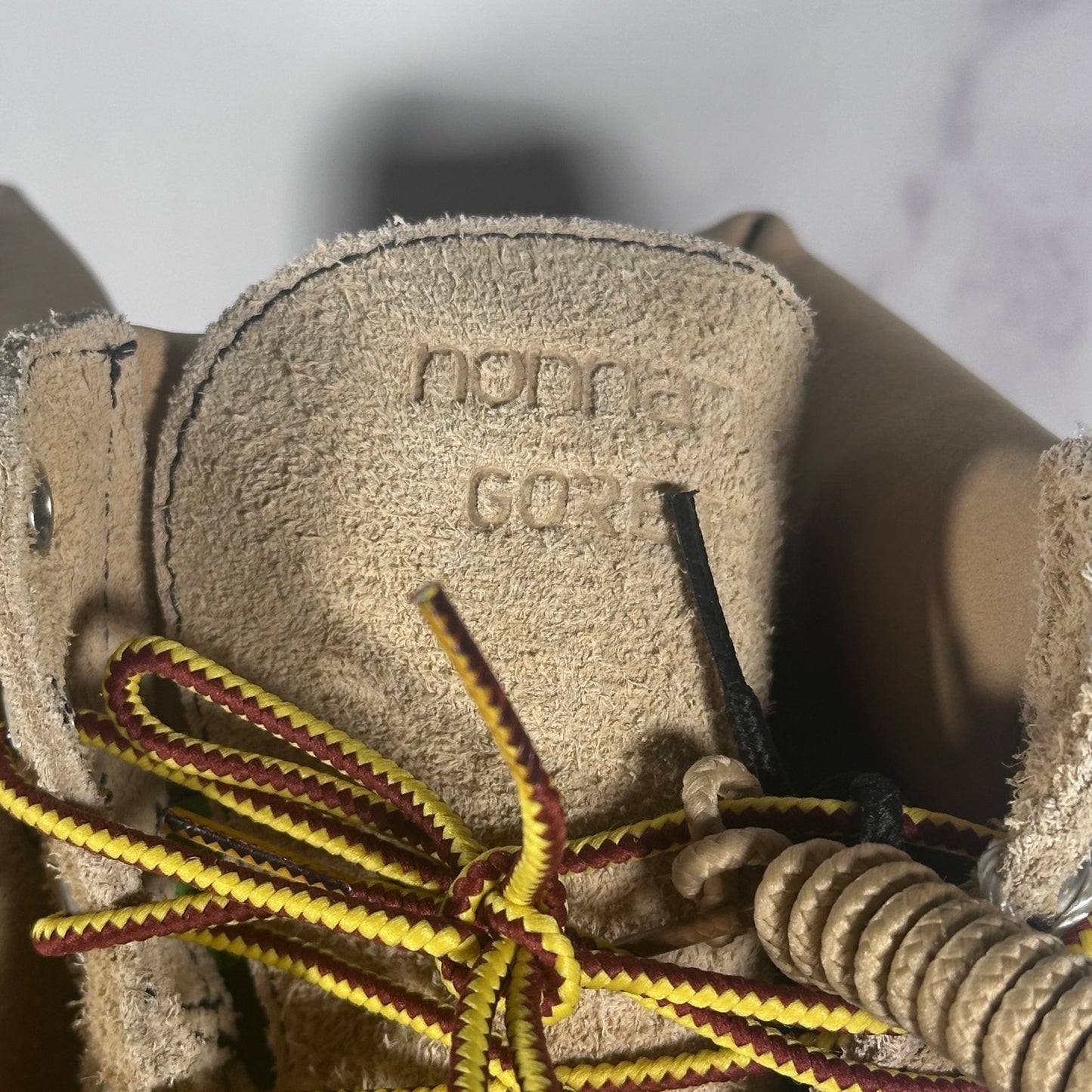 Timberland x nonnative 6” Lace Gore-Tex Boot Dark Wheat