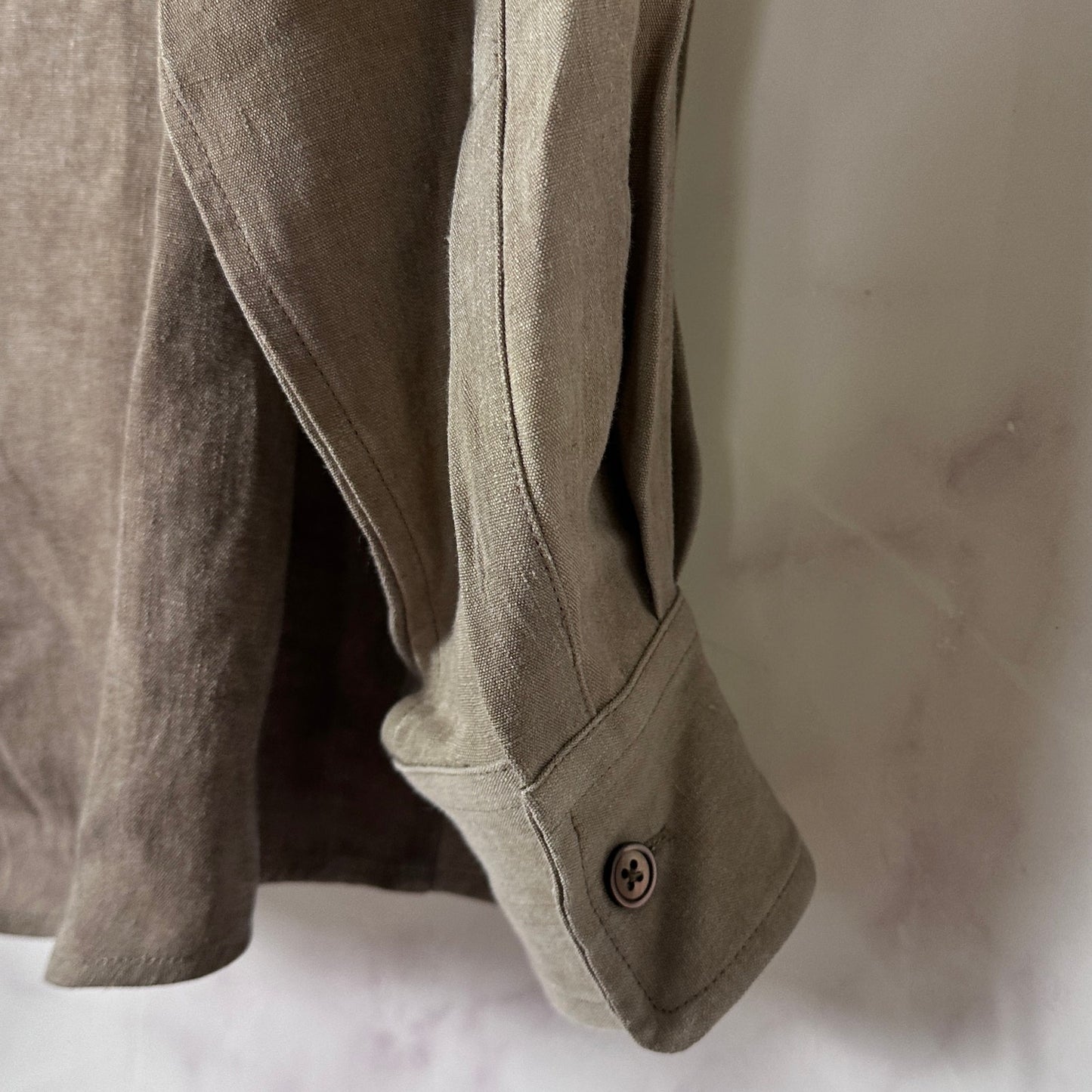 Colbo NYC Linen Greige Wash TK Shirt
