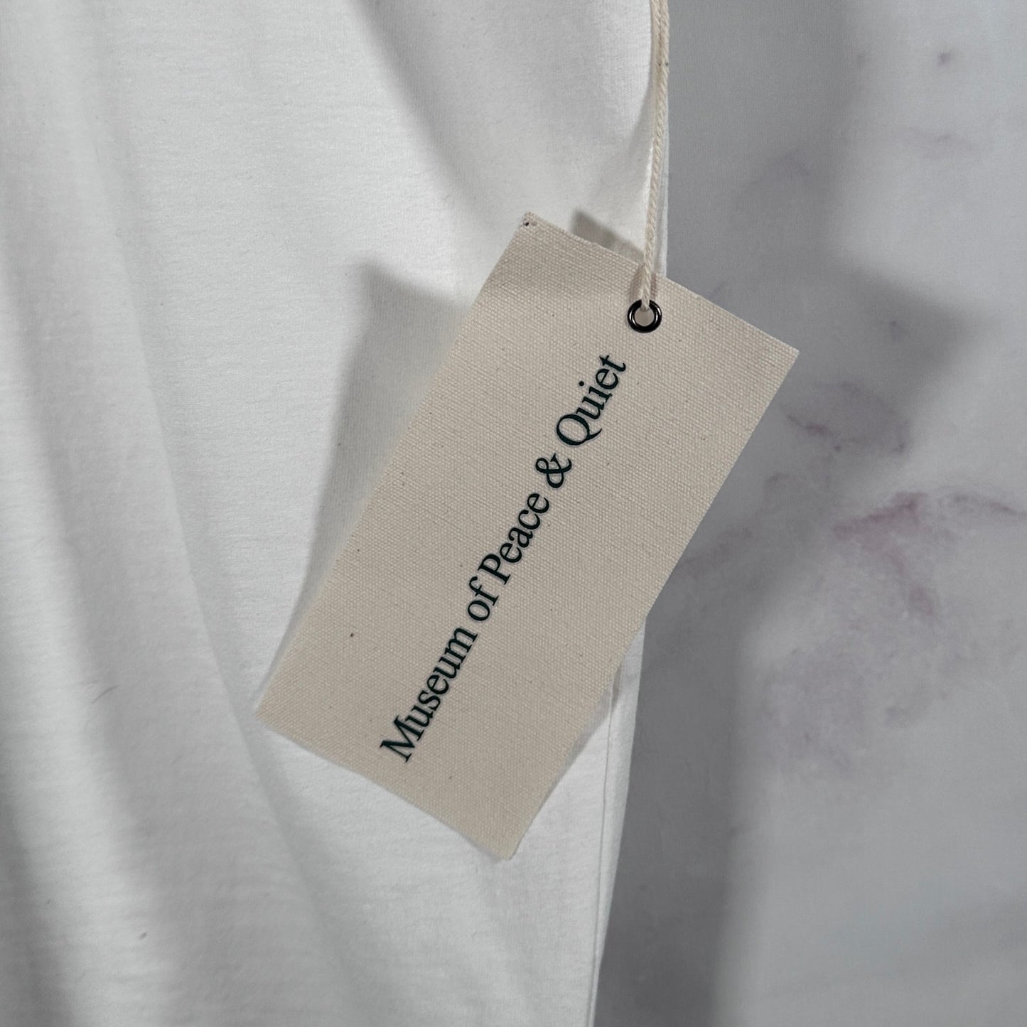 Museum of Peace and Quiet ‘Museum Quality’ White Tee