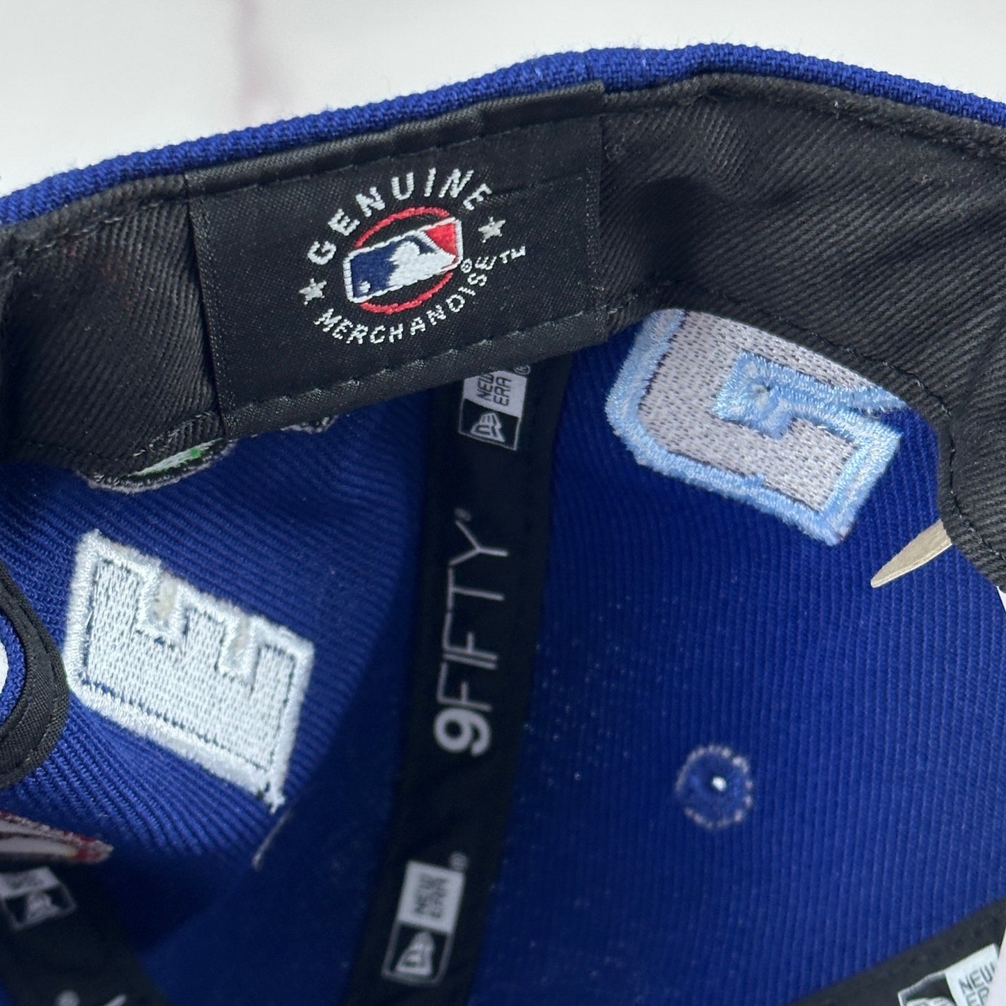 Saint Michael x MLB x New Era Blue LA Dodgers SnapBack Hat